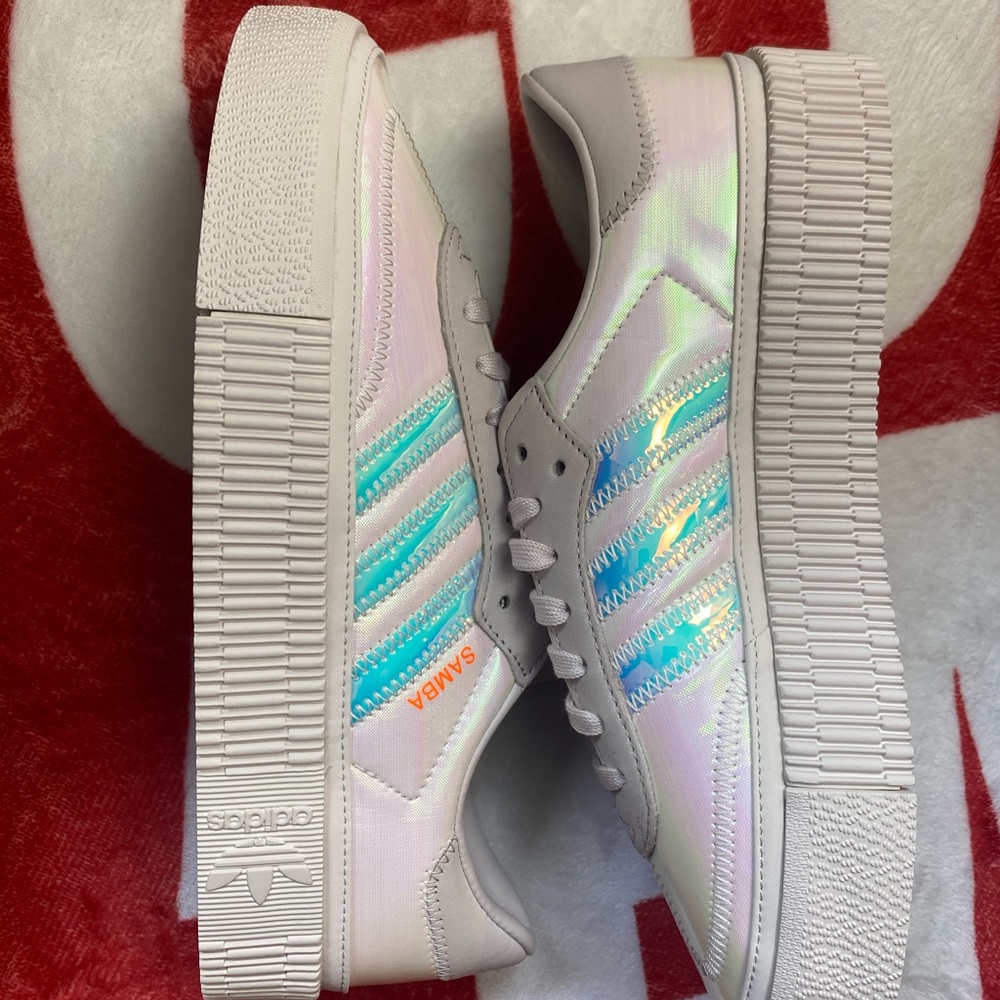 🆕 Adidas Sambarose Out Loud Orchid Tint - W 8.5 - Picture 7 of 10